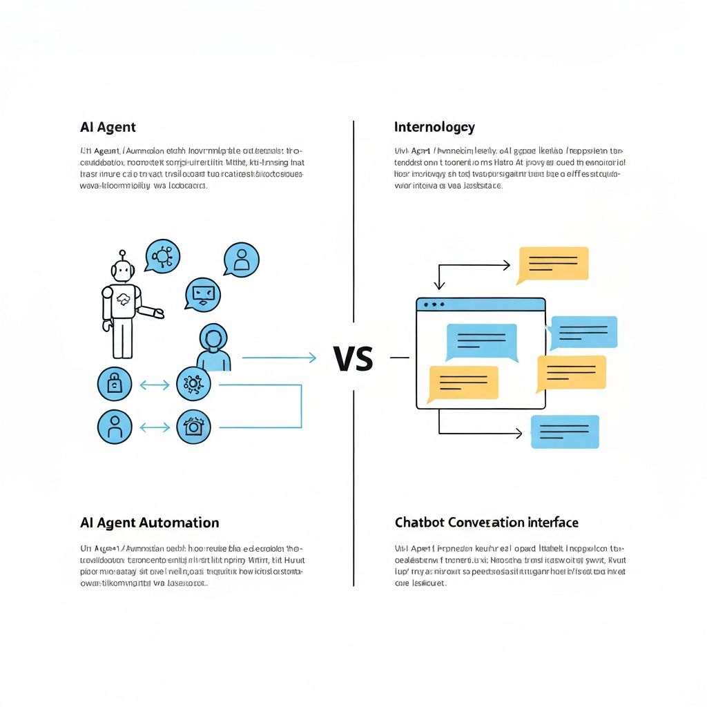 Agents ≠ Chatbots: The Distinction Most Leaders Miss