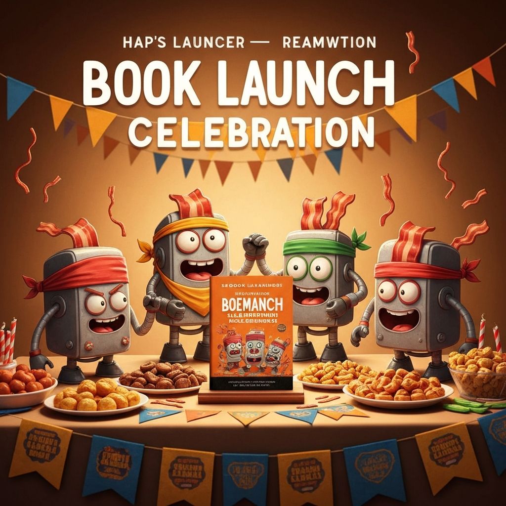Today's the Day. Bacon, Bots, and Teamwork Is Officially Here.